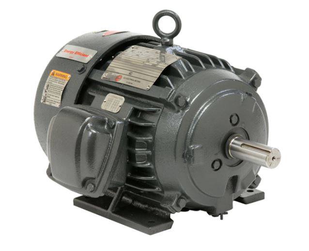 YC2P2B US Motor 2hp - Severe Duty - Square One Electric