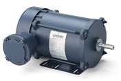 111075.00 Leeson Motor 1/3HP 1725RPM 56C EPNV 115/208 - 230 1Ph A6C17EC20 - Square One Electric Motors & Pumps
