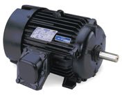 111932 Leeson Motor 1/3HP 1725RPM 56 EPNV 208 - 230/460V 3 Phase - Square One Electric Motors & Pumps