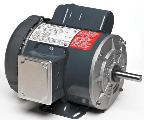 F101 Marathon Motor 1/3HP 1800RPM 56 TEFC 115/208 - 230V 1 Phase 056C17F5324 - Square One Electric Motors & Pumps