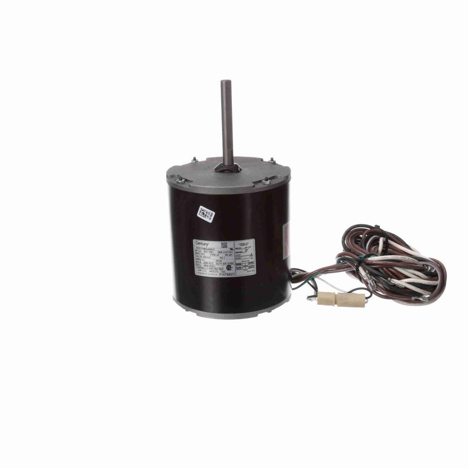F1076SV1 Century Motor 3/4HP 1075RPM 48Y SEMI ENCL 208 - 230 Volt 1 Phase - Square One Electric Motors & Pumps