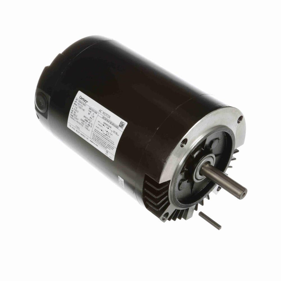F393L Century Motor 1/4 - 1/12HP 1725/1140 56CZ OPEN 115 Volt 1 Phase - Square One Electric Motors & Pumps