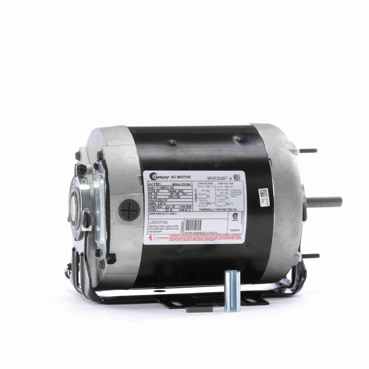 F501 Century Motor