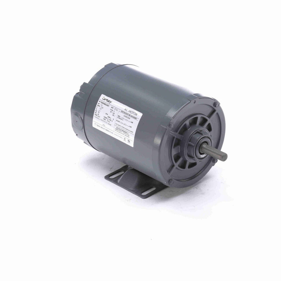 F661 Century Motor 1/4HP 1725RPM J56 TENV 115 Volt 1 Phase - Square One Electric Motors & Pumps