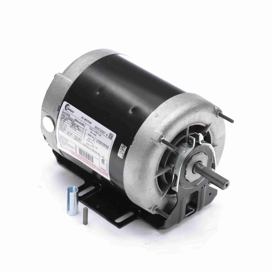 F671 Century Motor 1/2HP 1725RPM J56 ODP 115 Volt 1 Phase - Square One Electric Motors & Pumps