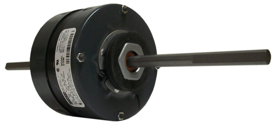 D1086 Fasco Motor 1/25 HP, 1625 RPM, 277 V, 1 Phase