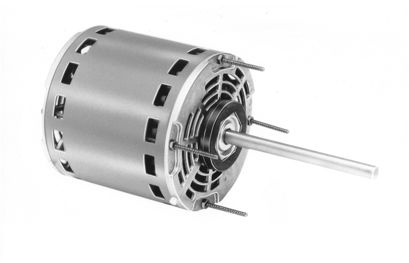 D2704 Fasco Motor 1 HP, 1075 RPM, 208-230 V, 1Phase, 3 Speed