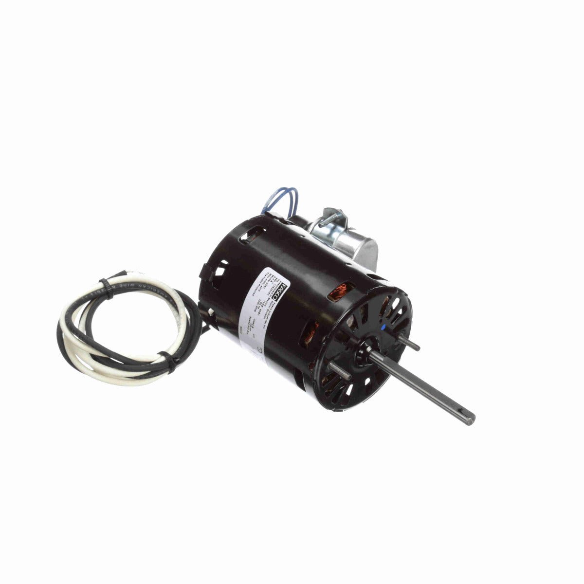 D461 Fasco Motor 1/50HP 3000RPM 3.3 Open 460V CCW OEM 1 Phase - Square One Electric Motors & Pumps