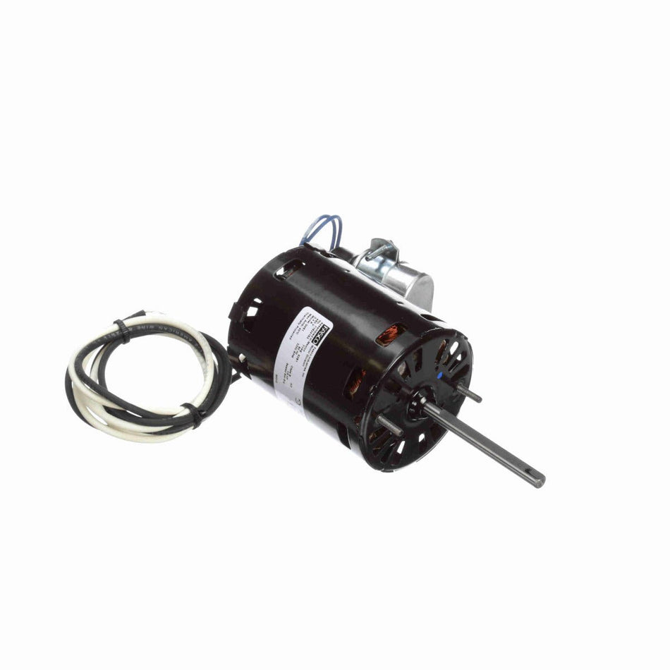 D461 Fasco Motor 1/50HP 3000RPM 3.3 Open 460V CCW OEM 1 Phase - Square One Electric Motors & Pumps