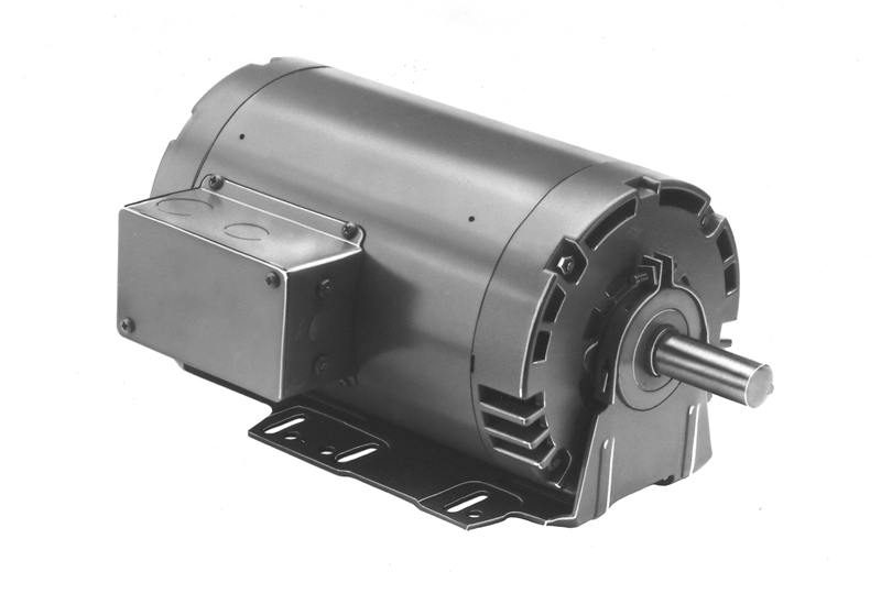D6628 Fasco Motor 1 HP, 1725 RPM,208-230/460 V, 1 Phase