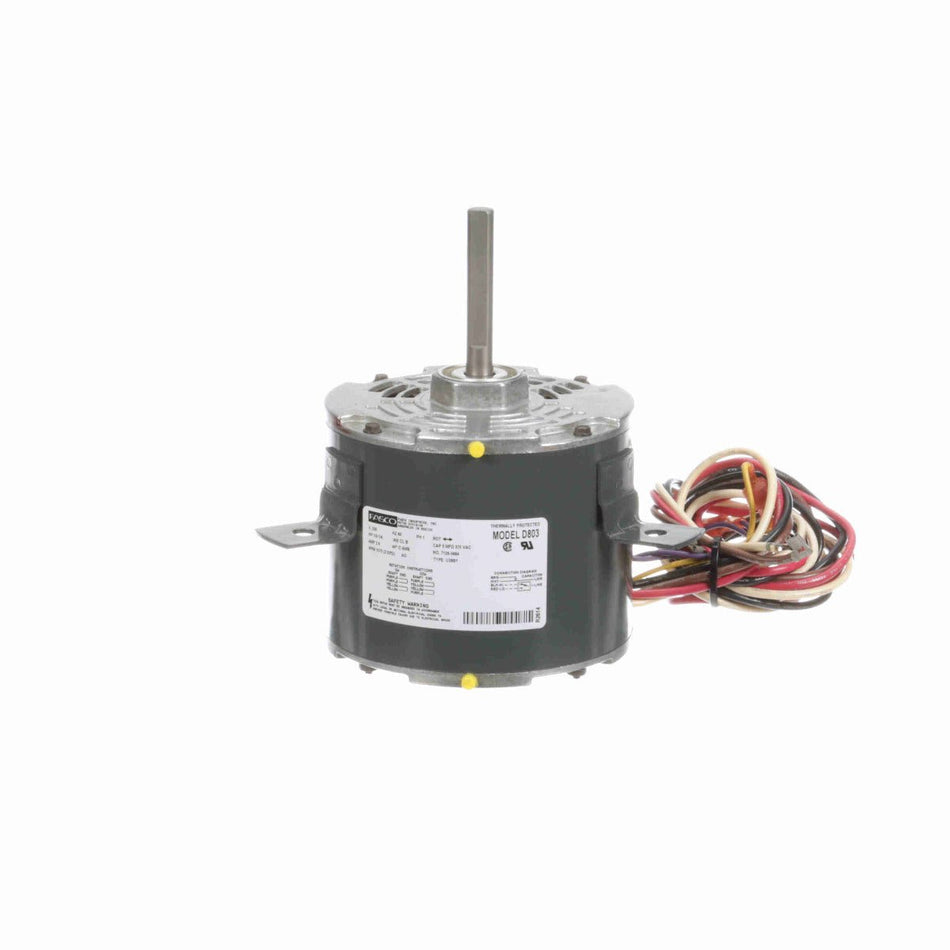 D803 Fasco Motor 1/3 HP, 1075 RPM, 230 V, 1 Phase