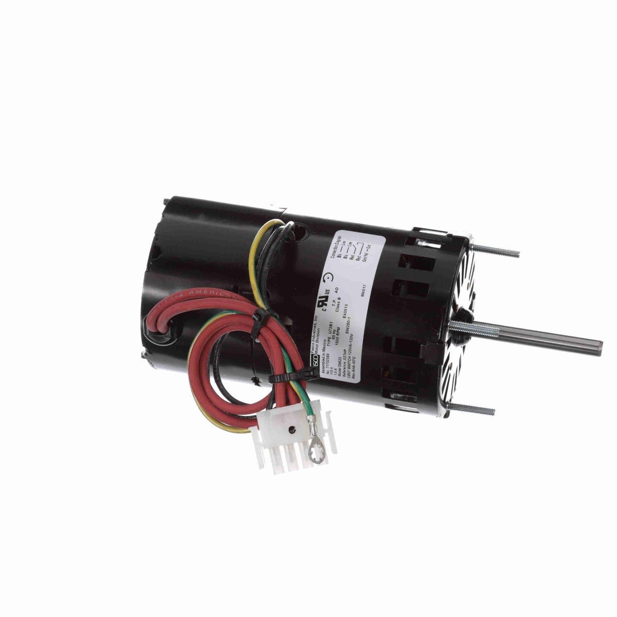 D9623 Fasco Motor 1/40 HP, 1500 RPM, 115 V, 1 Phase, OEM