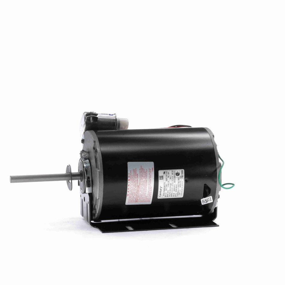 FB1056 Century Motor 1/2HP 1075RPM 48Y SEMI ENCL 208 - 230/460 Volt 1 Phase - Square One Electric Motors & Pumps