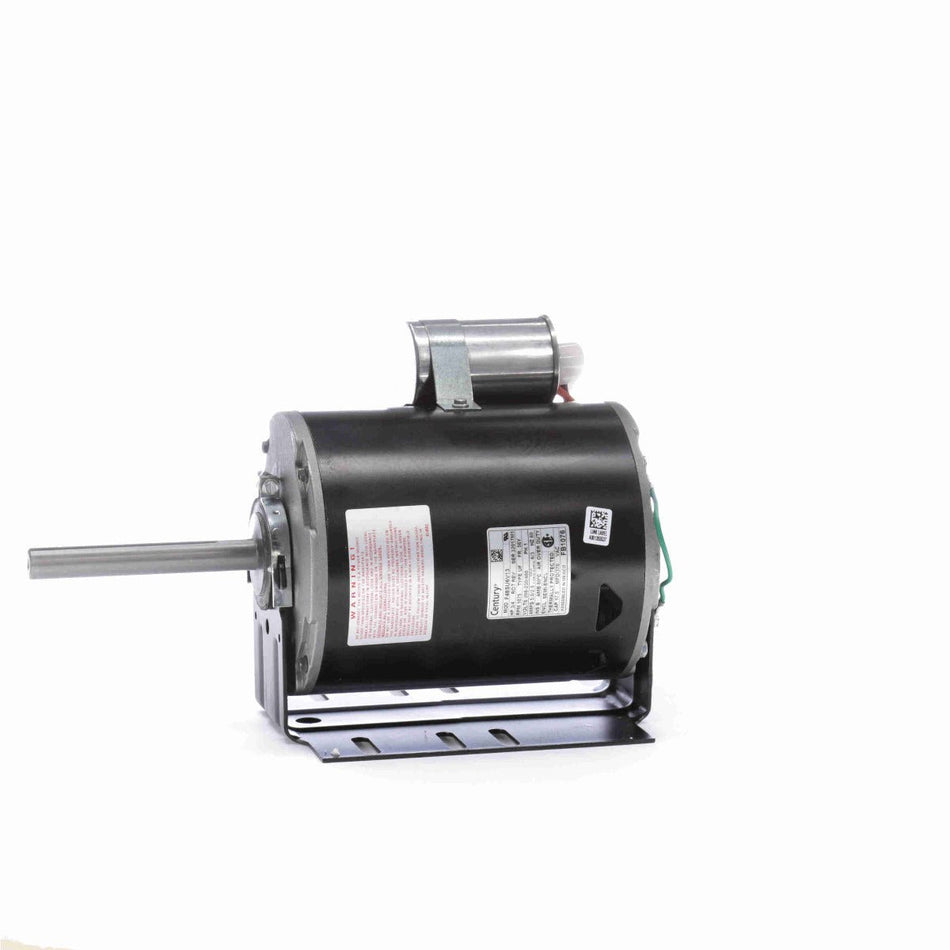 FB1076 Century Motor 3/4HP 1075RPM 56Y SEMI ENCLOSED 208 - 230/460 Volt 1 Phase - Square One Electric Motors & Pumps