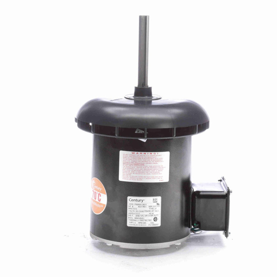 FC1066AF Century Motor 3/5HP 1075RPM 48 OAO 200 - 230/460 Volt 1 Phase - Square One Electric Motors & Pumps