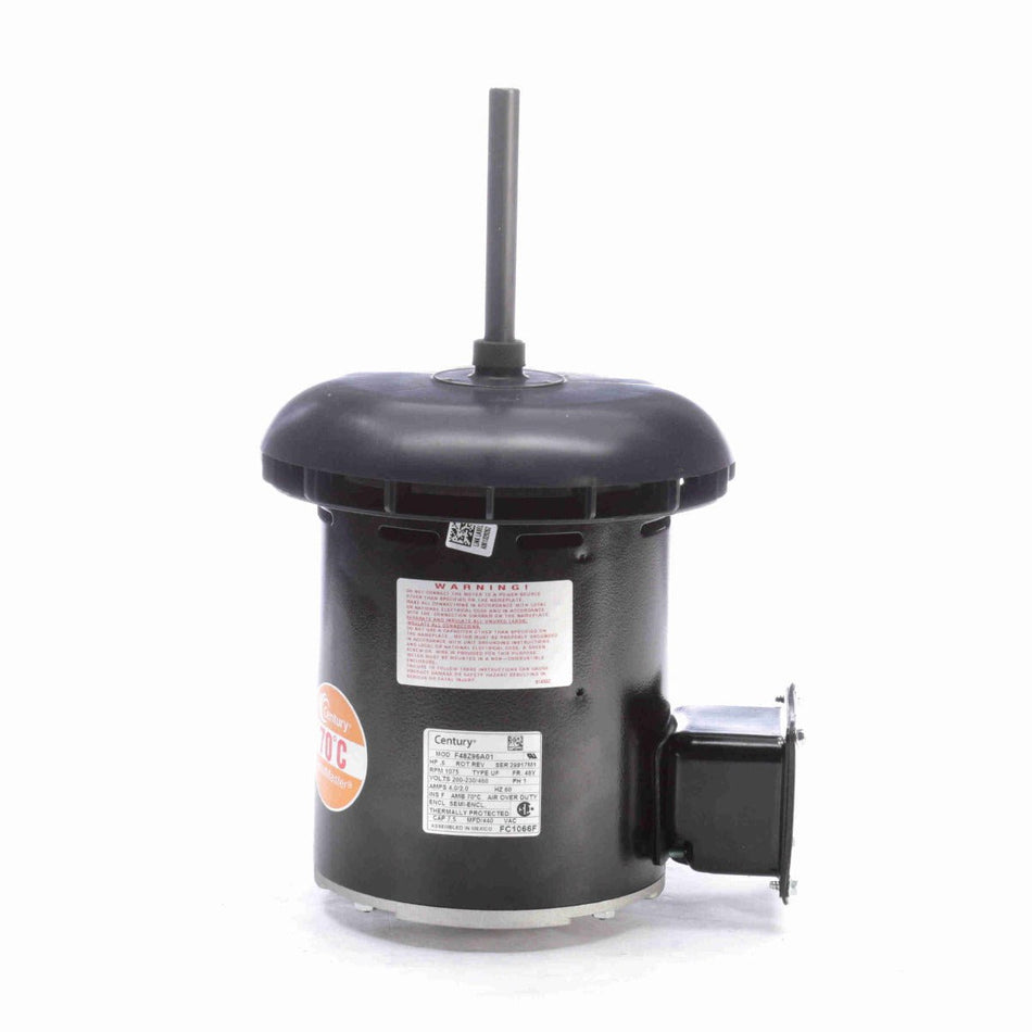 FC1066F Century Motor 3/5HP 1075RPM 48 OAO 200 - 230/460 Volt 1 Phase - Square One Electric Motors & Pumps