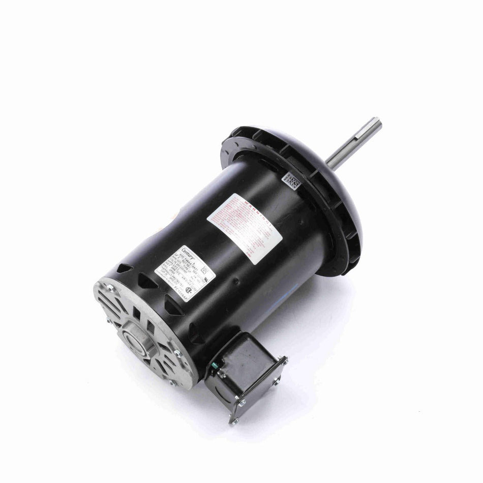 FC1086AF Century Motor 4/5HP 1075RPM 48 OAO 200 - 230/460 Volt 1 Phase - Square One Electric Motors & Pumps