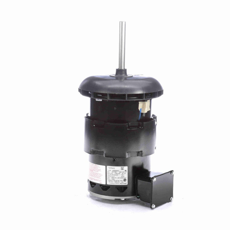 FC1106F Century Motor 1HP 1075RPM 48 OAO 200 - 230/460 Volt 1 Phase - Square One Electric Motors & Pumps