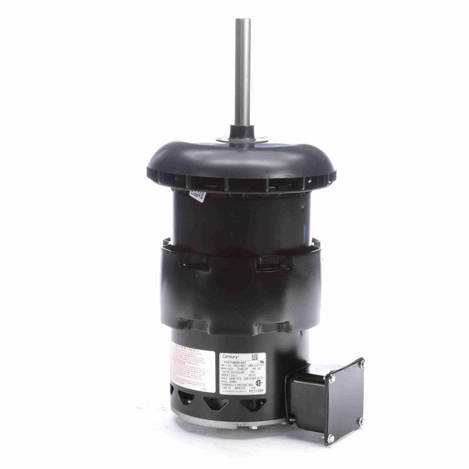 FC1156F Century Motor 1.5HP 1075RPM 48 OAO 200 - 230/460 Volt 1 Phase - Square One Electric Motors & Pumps