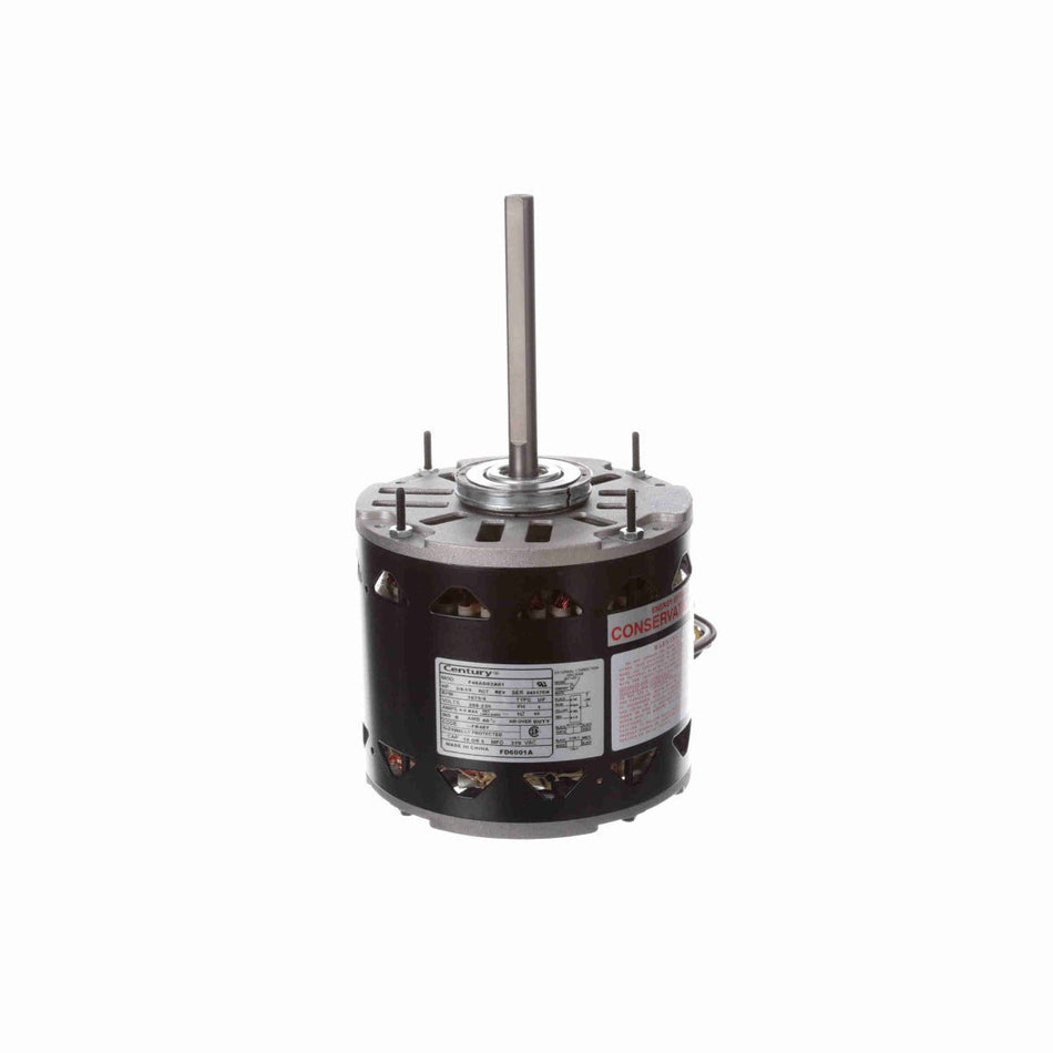 FD6001A Century Motor 3/4 - 1/5HP 1075RPM 48Y OPEN 208 - 230 Volt 1 Phase - Square One Electric Motors & Pumps