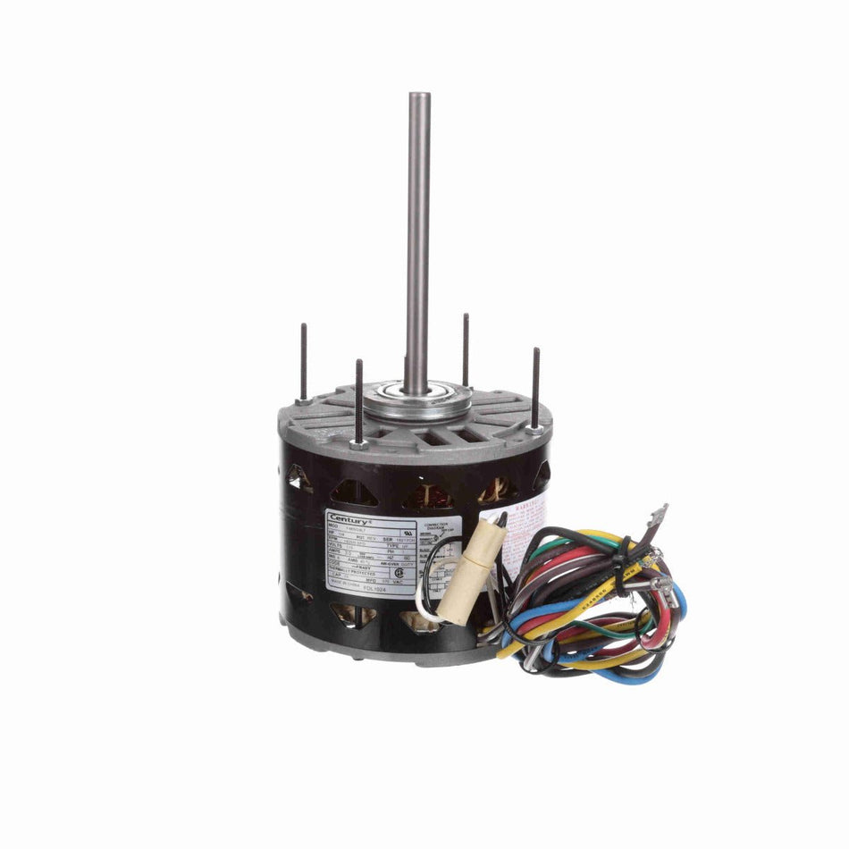 FDL1024 Century Motor 1/4HP 1625RPM 48Y OPEN 115V 1Ph - Square One Electric Motors & Pumps