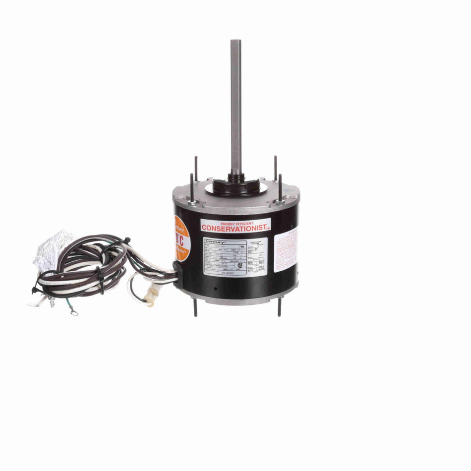 FE1008SF Century Motor 1/8HP 825RPM 48 ENCLOSED 208 - 230 Volt 1 Phase - Square One Electric Motors & Pumps