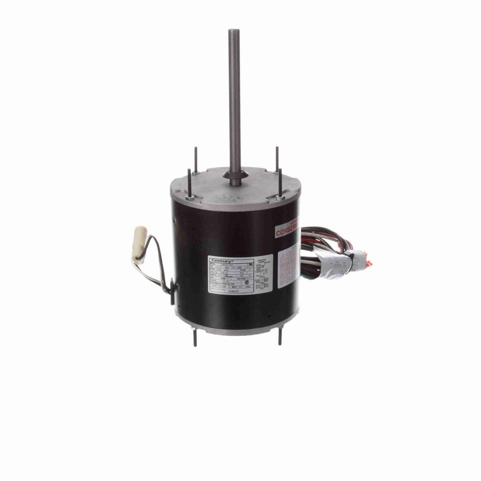 FE6003F Century Motor 1/2 - 1/4HP 825RPM 48Y ENCLOSED 208 - 230 Volt 1 Phase - Square One Electric Motors & Pumps