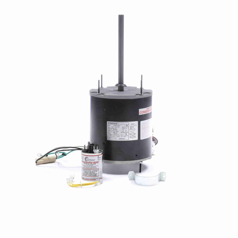 FE6004F Century Motor 3/4 - 1/3HP 1075RPM 48Y ENCLOSED 208 - 230 Volt 1 Phase - Square One Electric Motors & Pumps