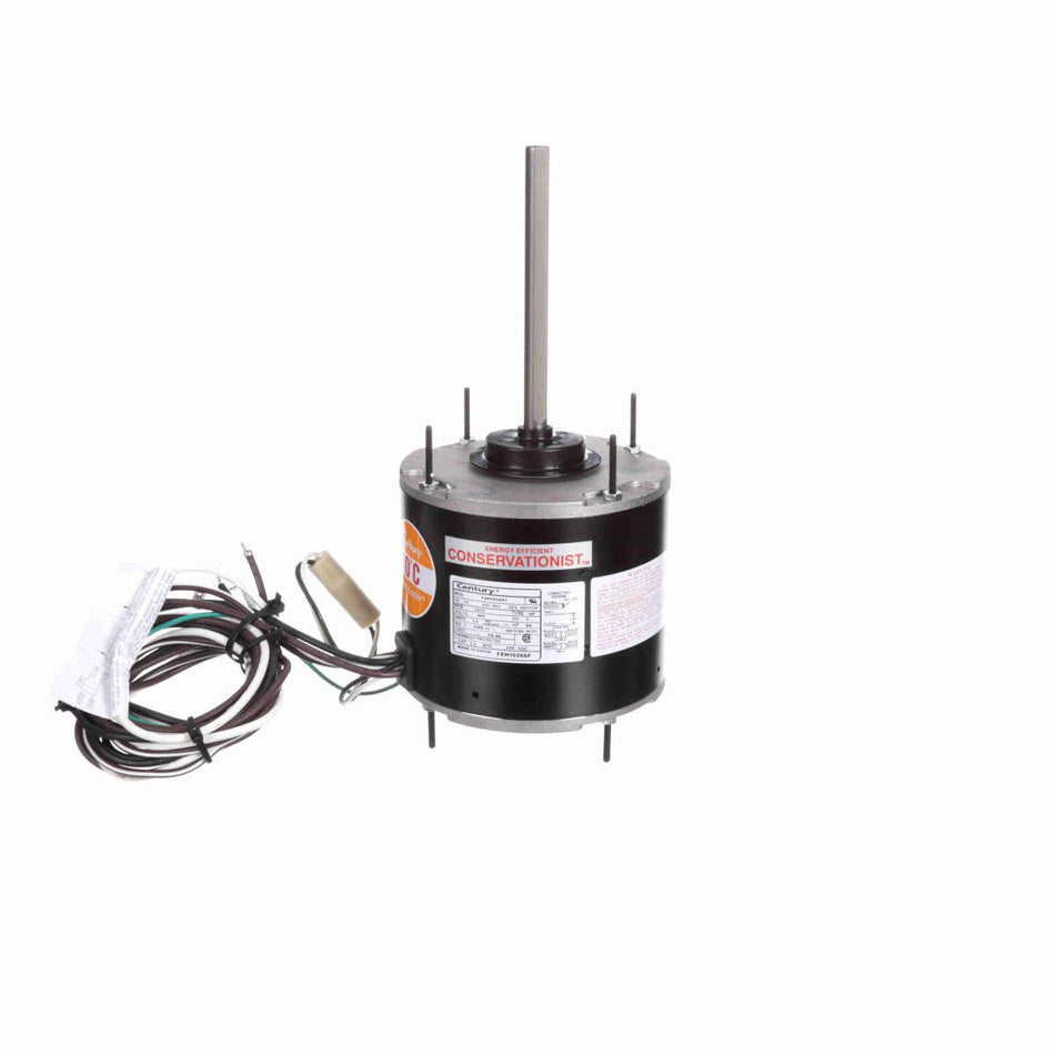 FEH1026SF Century Motor 1/4HP 1075RPM 48 ENC 460 Volt 1 Phase - Square One Electric Motors & Pumps