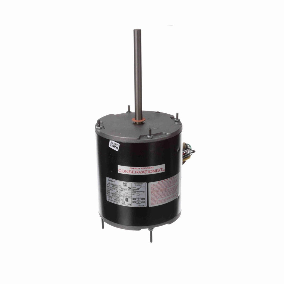 FEH1076 Century Motor 3/4HP 1075RPM 48Y ENCLOSED 460 Volt 1 Phase - Square One Electric Motors & Pumps