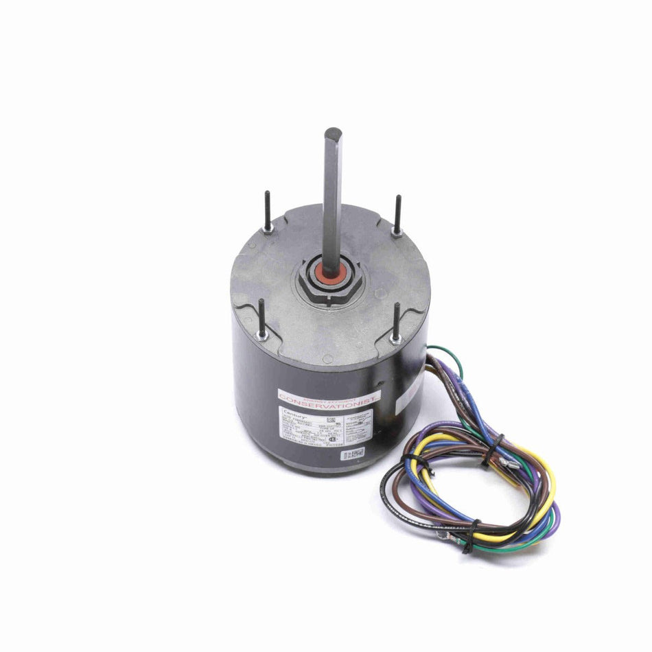 FH1024 Century Motor 1/4HP 1625RPM 48Y SEMI ENC 460 Volt 1 Phase - Square One Electric Motors & Pumps