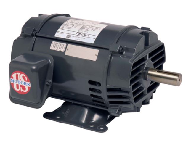 D5P1D US Motors 5HP - General Purpose - Square One 