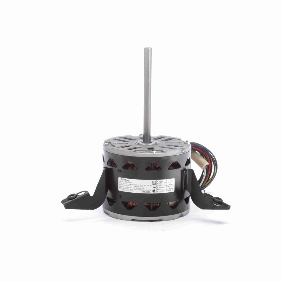 FML1036 Century Motor 1/3HP 1075RPM 48Y OPEN 115 Volt 1 Phase - Square One Electric Motors & Pumps
