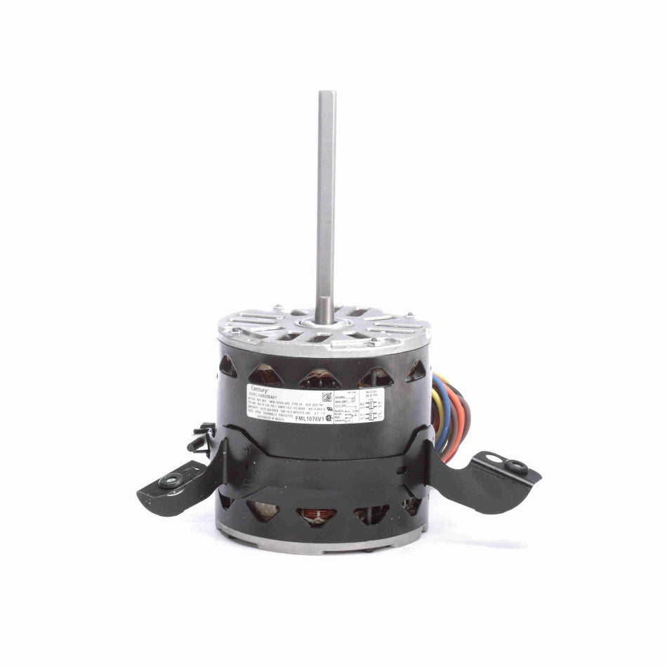 FML1076V1 Century Motor 3/4HP 1075RPM 48Y OPEN 115 Volt 1 Phase - Square One Electric Motors & Pumps