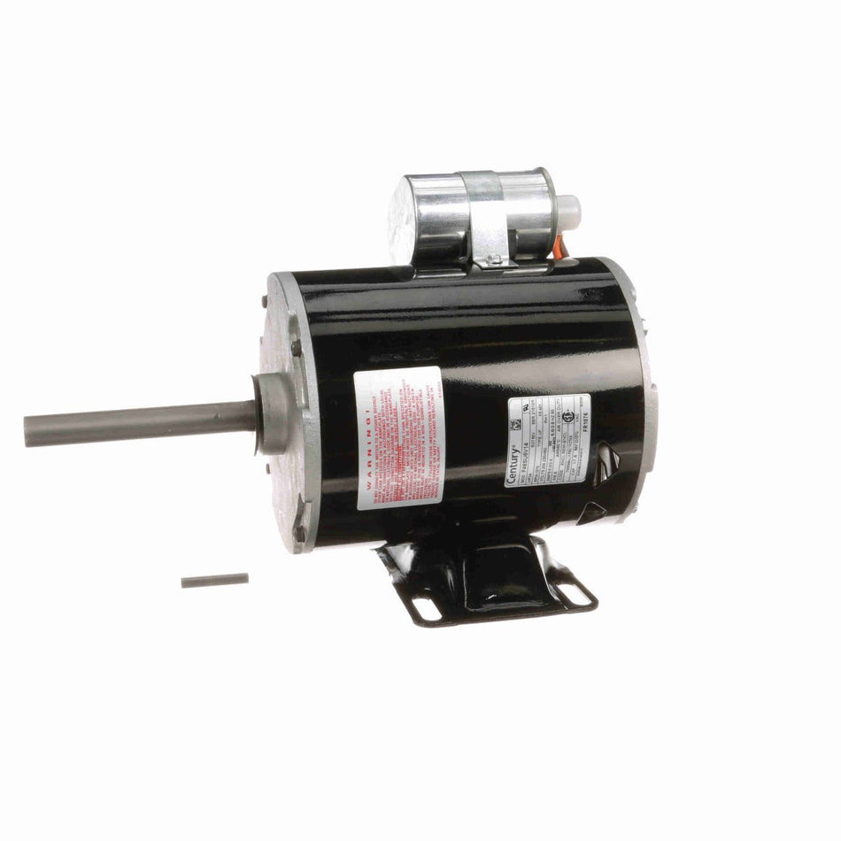 FR1076 Century Motor 3/4HP 1075RPM 56Y SEMI ENCL 208 - 230/460 Volt 1 Phase - Square One Electric Motors & Pumps