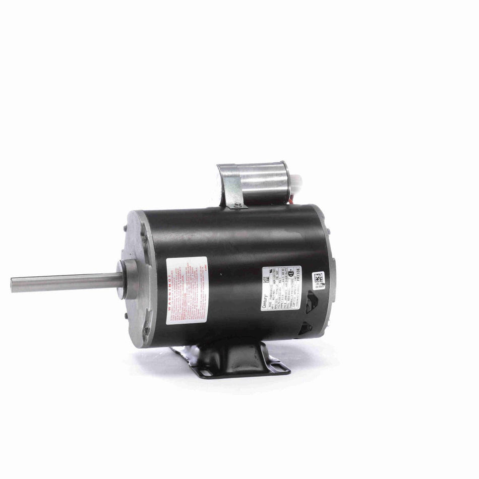 FR1106 Century Motor 1HP 1075RPM 56Y SEMI ENCL 208 - 230/460 Volt 1 Phase - Square One Electric Motors & Pumps