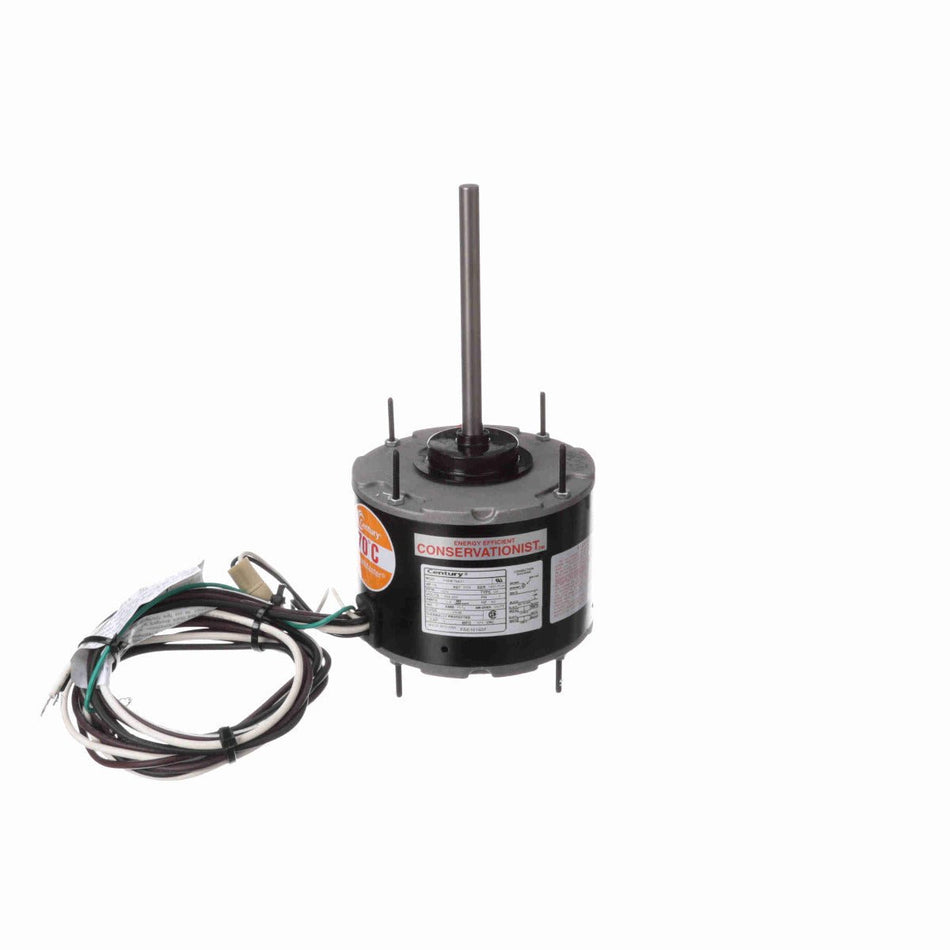 FSE1016SF Century Motor 1/6HP 1075RPM 48 ENCLOSED 208 - 230 Volt 1 Phase - Square One Electric Motors & Pumps