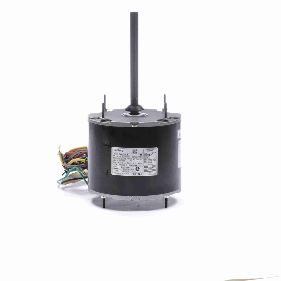 FSE1024 Century Motor 1/4 - 1/6HP 1625RPM 48Y ENCLOSED 208 - 230 Volt 1 Phase - Square One Electric Motors & Pumps
