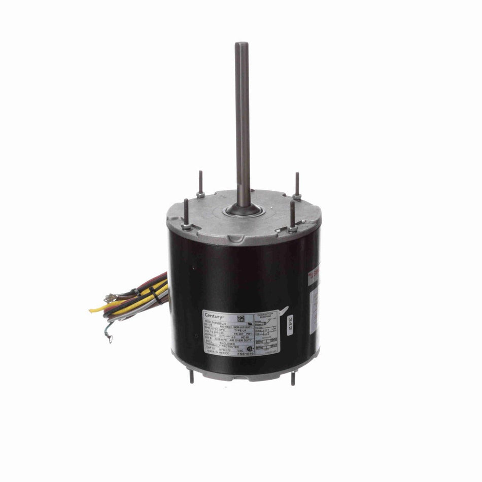 FSE1056 Century Motor 1/2HP 1075RPM 48Y ENCLOSED 208 - 230 Volt 1 Phase - Square One Electric Motors & Pumps