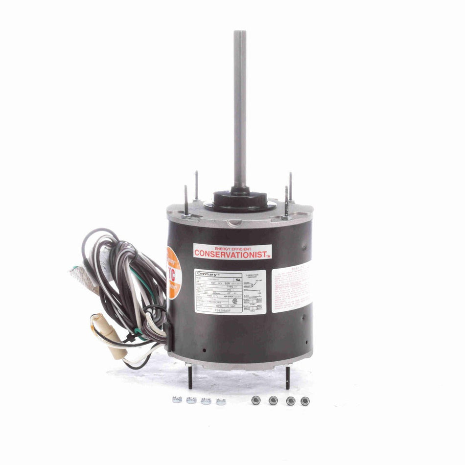 FSE1058SF Century Motor 1/2HP 825RPM 48 ENCLOSED 208 - 230 Volt 1 Phase - Square One Electric Motors & Pumps