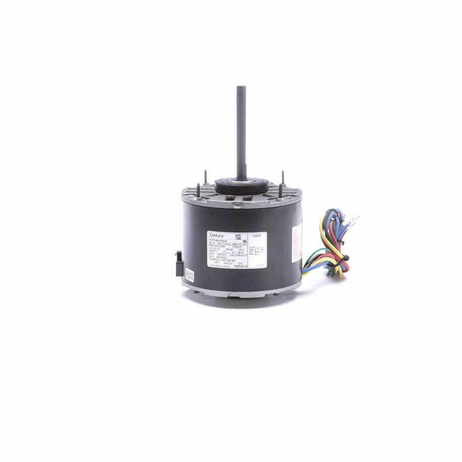 FSP4016 Century Motor 1/5HP 1050RPM 48Y SEMI ENCLOSED 115 Volt 1 Phase - Square One Electric Motors & Pumps