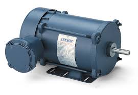 122174.00 Leeson Motor 2HP 1740RPM 145TC EPFC 208 - 230/460Volt 3Phase - Square One Electric Motors & Pumps