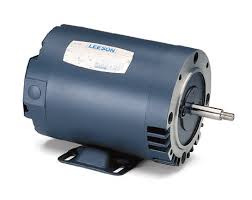 122074.00 Leeson Pump Motor 1.5HP 3600RPM 143JM DP 208 - 230/460V 3 Phase - Square One Electric Motors & Pumps