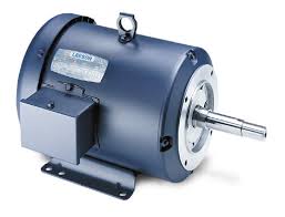 122079.00 Leeson Pump Motor 2HP 3600RPM 145JMV DP 208 - 230/460V 3 Phase - Square One Electric Motors & Pumps