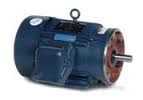 825128.00 Leeson Motor 5HP 1800RPM 184TC EPFC 230/460Volt 3Phase - Square One Electric Motors & Pumps