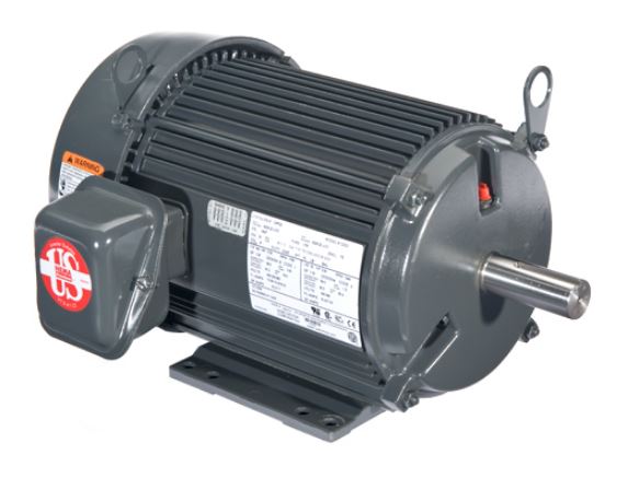 U32P4D US Motors 1.5HP - General Purpose - Square One 