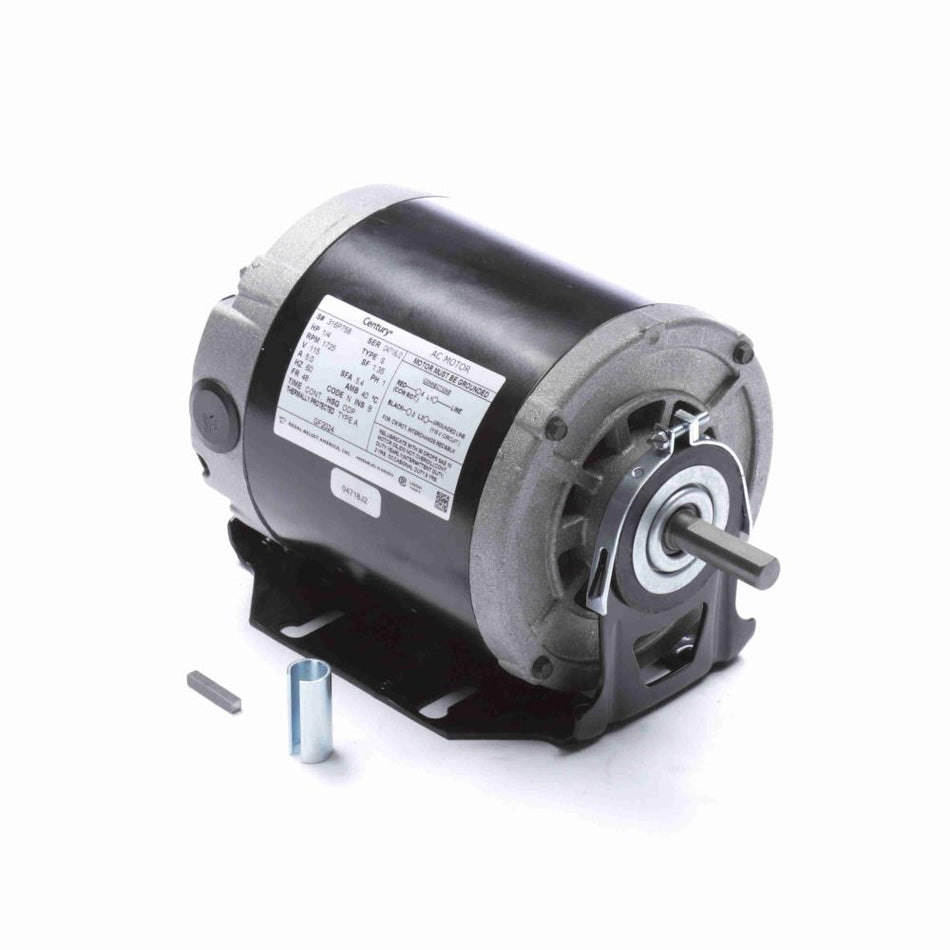 GF2024 Marathon Motor 1/4HP 1800RPM 48Y DP 115 Volt 1 Phase 48S17D11041A