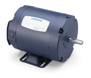 092015.00 Leeson Motor 1/6HP 1725RPM 42 TENV 208 - 230/460V 3 Phase - Square One Electric Motors & Pumps