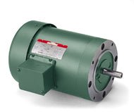 114213.00 Leeson Motor 3/4HP 1725RPM 56C TEFC 208 - 230/460V Three Phase - Square One Electric Motors & Pumps