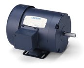 103019.00 Leeson Motor 1/3HP 1725RPM 56 TEFC 208 - 230/460V Three Phase - Square One Electric Motors & Pumps